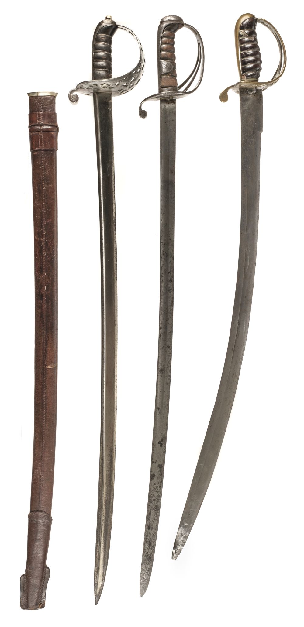 * Sword. 19th century Indian issue sword