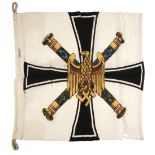 * Third Reich. WWII Kriegsmarine Grand Admirals Flag