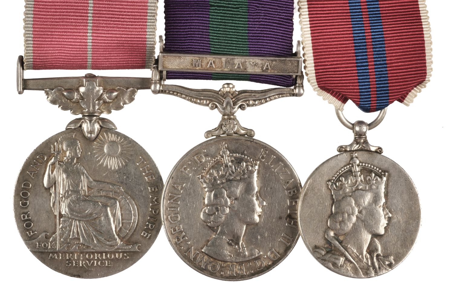 * Post War BEM Medal Group - Northern Rhodesia Regiment