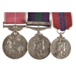 * Post War BEM Medal Group - Northern Rhodesia Regiment