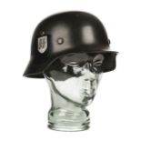 * Third Reich. SS M35 Helmet
