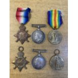 * WWI Suffolk Regiment Medals