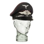 * Third Reich. WWII Luftwaffe Officer's visor