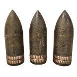 * Shells. WWII Royal Navy 6 inch Shells (Inert)