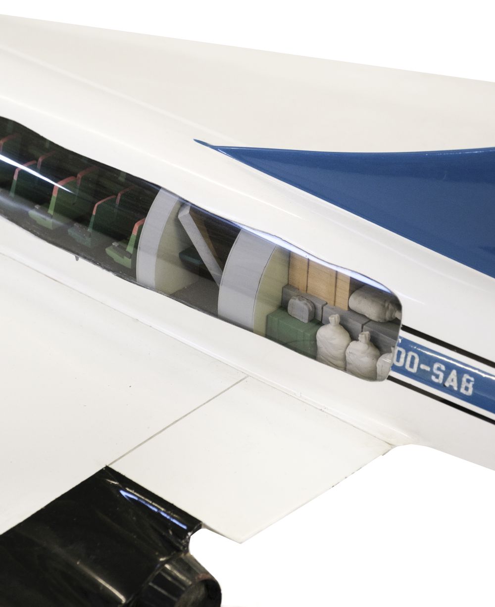 * Concorde. An exceptional static scale model - Image 3 of 4