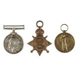 * WWI Suffolk Regiment Medals