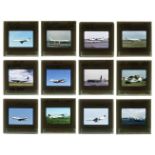 * Aviation Slides. A collection of approximately 800 35mm slides