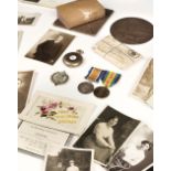 * Dorsetshire Regiment Medals & Memorial Plaque