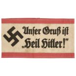 * Third Reich. Election Political Armband