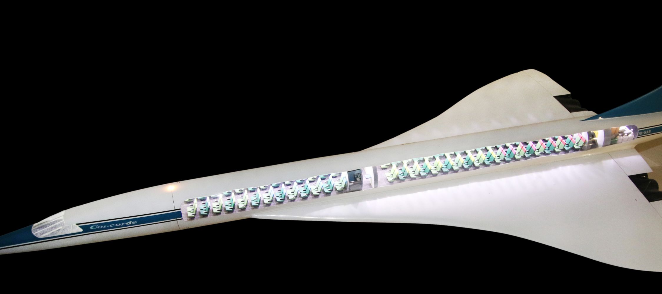 * Concorde. An exceptional static scale model - Image 4 of 4