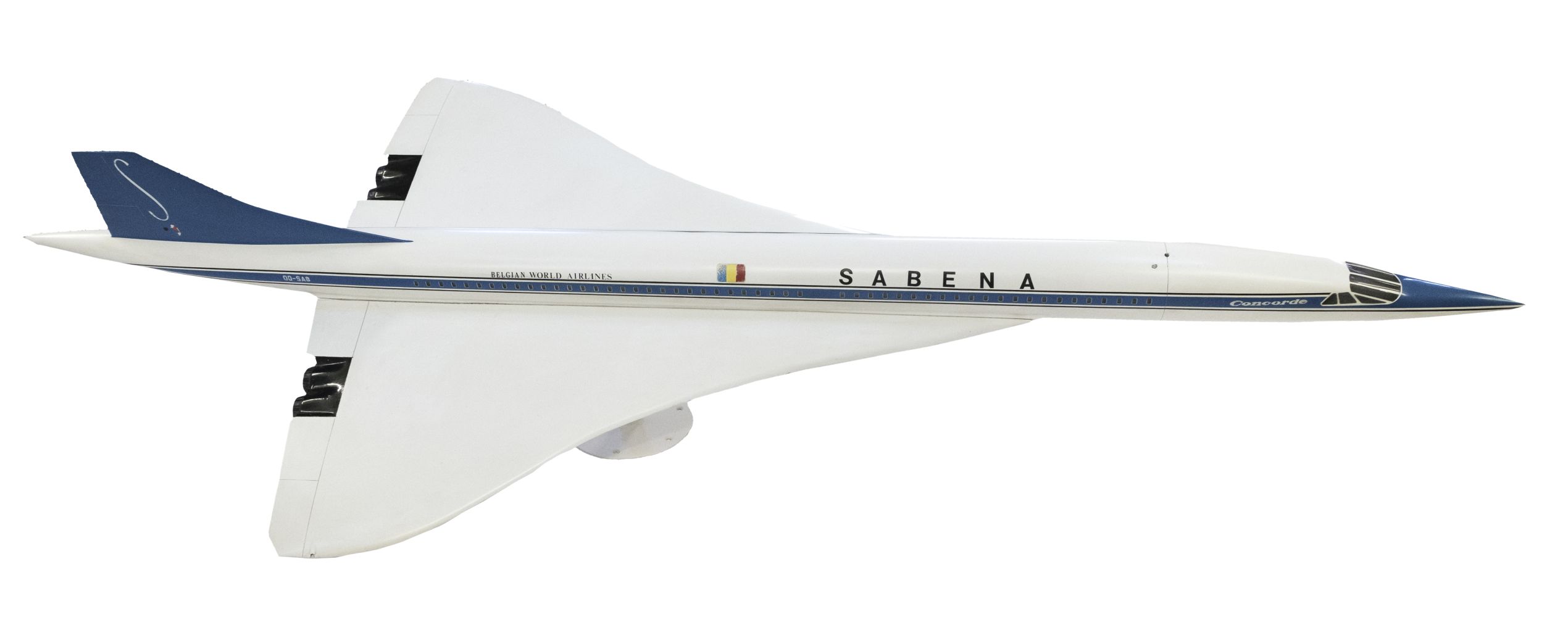 * Concorde. An exceptional static scale model - Image 2 of 4