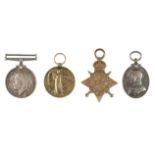 * WWI Cambridge Regiment Medals