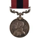 * Distinguished Conduct Medal - Bombardier G. Butterfield, Royal Garrison Artillery