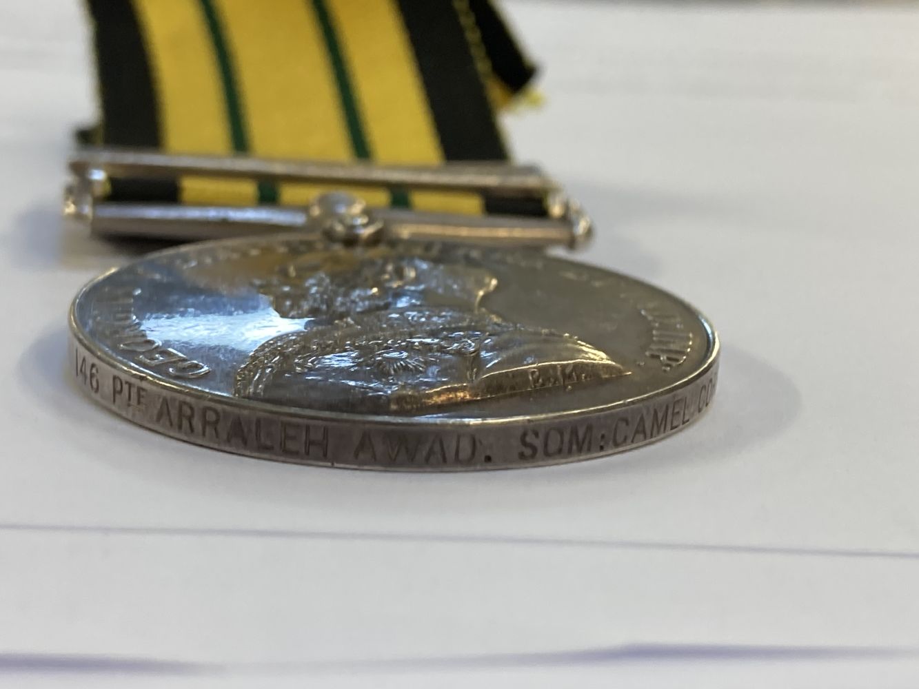 * Africa General Service Medal - Image 5 of 6