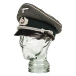 * Third Reich. WWII Infantry Officer's visor