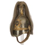 * Helmet. Victorian Berkshire Yeomanry Troopers Helmet