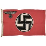 * Third Reich. WWII Reich Service Flag