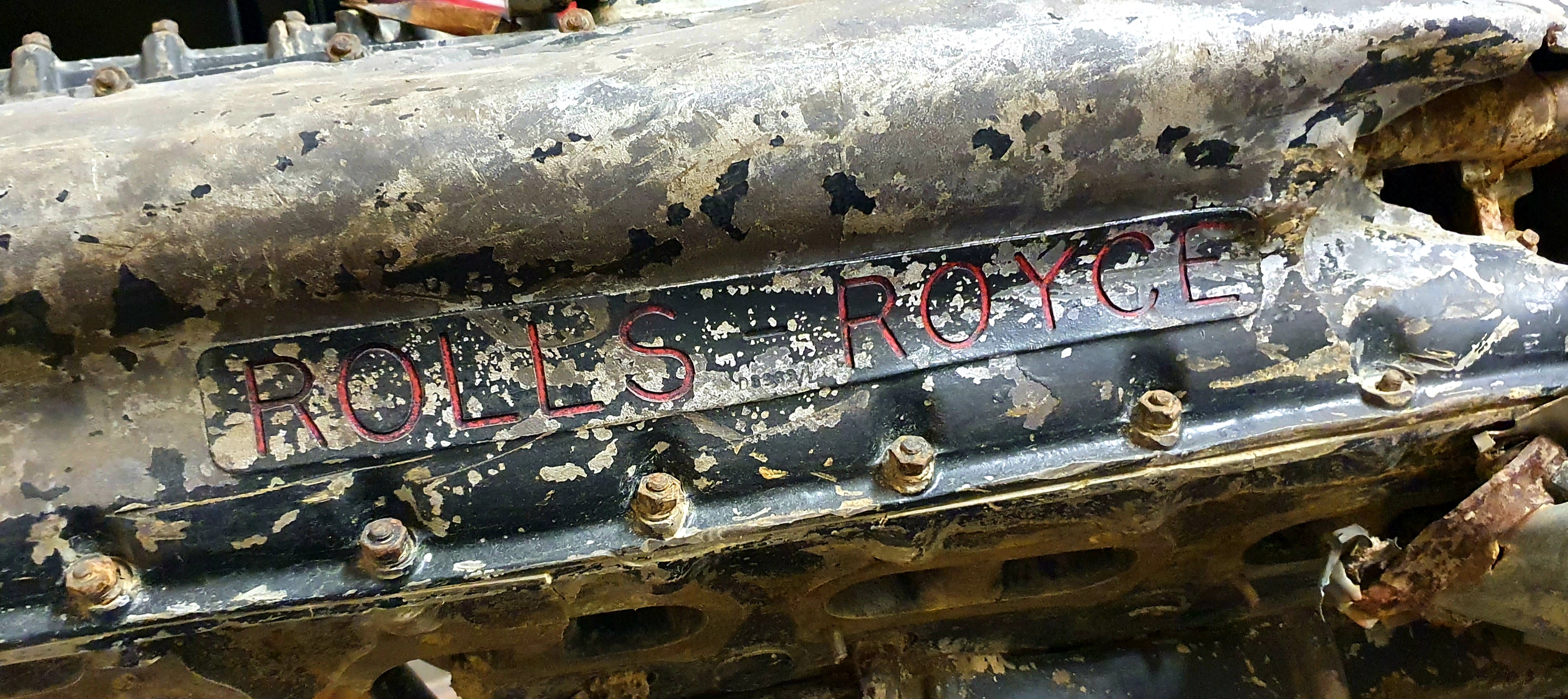 * Battle of Britain. Spitfire Engine Relic - Image 3 of 5