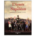Umhey (Alfred). L'armee de Napoleon, uniformes du Ier Empire 1792-1815, Paris: Le Livre chez Vous