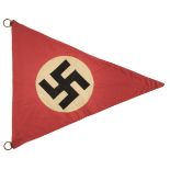 * Third Reich. NSDAP Pennant