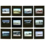 * Aviation Slides. Approximately 2000 35mm colour slides
