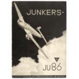 * Civil Aviation, Brochures including Junkers Ju86