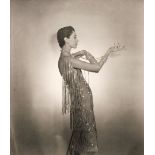 ARR * § Beaton (Cecil, 1904-1980). Dovima wearing Chanel, February 1953