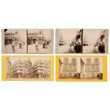 * European Stereoviews. A collection of approximately 200 steroviews