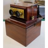 * Stereoscope. A chromatic stereoscope, Smith, Beck & Beck