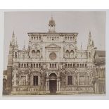 * European Architecture and Views. Approximately 80 mounted photographs of European architecture