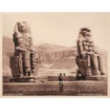 * Egypt. A portfolio of 20 collotype photographs, circa 1890