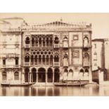 * Italy. A group of 7 assorted photograph albums, late 19th century