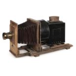 * The Abbeydale horizontal enlarger / projector by William Butcher & Sons, c.1905