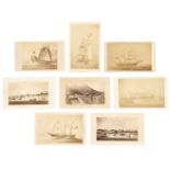 * Chinese Cartes de Visite. A collection of 15 albumen prints, 1860s