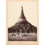 * Burma. An album of photographs of Burmese people and scenes