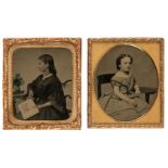 * Cased Images. A group of 18 portraits