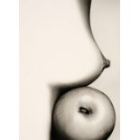 * Haskins (Sam, 1926-2009). Nude with Apple, 1972