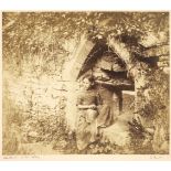 * Fenton (Roger, 1819-1869). A Small chapel in Tintern Abbey, 1854
