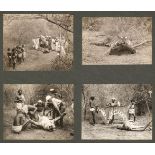 * India. An album of 190 mounted platinum prints