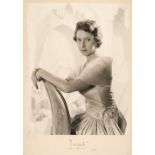 ARR * § Beaton (Cecil, 1904-1980). H.R.H. The Princess Margaret, 1955 & Queen Elizabeth II, 1952