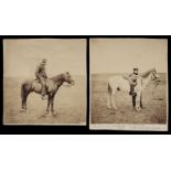 * Fenton (Roger, 1819-1869). Major Cathcart mounted on a horse