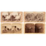 * Boer War. A group of approximately 220 stereoviews