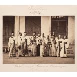 * Ceylon. A photograph album compiled by C. O'Brien, 1860s