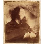 * Cameron (Julia Margaret, 1815-1879). Alfred Tennyson as 'The Dirty Monk', 1865