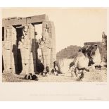 Frith (Francis, 1822-1898). Egypt & Palestine Photographed and Described