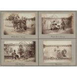 * Thomson (John, 1837-1921). A group of four albumen prints, c. 1869