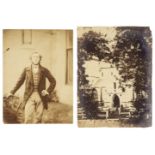 * Early Photography. A group of 19 photographs, circa 1855-60