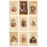 * A group of sixteen carte des visites & ten cabinet cards by Hong Kong photographers