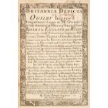 Bowen (Emanuel & Owen John). Britannia Depicta or Ogilby Improv'd..., 1753