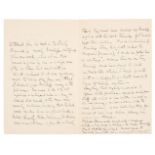 * Scott (Robert Falcon, 1868-1912), Autograph Letter Signed, 1925